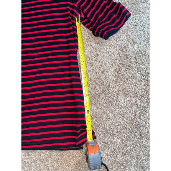 Lauren Ralph Lauren Striped Boatneck Top **. - Picture 3 of 5